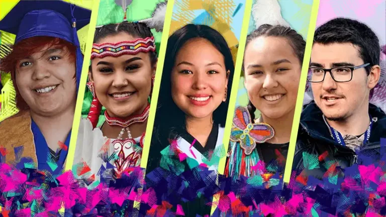 Student Empowers Youth Through Native Identity